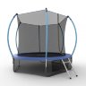 Батут с внутренней сеткой EVO JUMP Internal 8ft Blue + Lower net