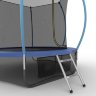 Батут с внутренней сеткой EVO JUMP Internal 8ft Blue + Lower net