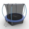 Батут с внутренней сеткой EVO JUMP Internal 8ft Blue + Lower net