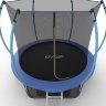 Батут с внутренней сеткой EVO JUMP Internal 8ft Blue + Lower net