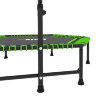 Батут UNIX Line FITNESS Green (130 cm)