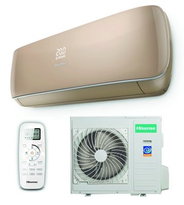 Сплит-система Hisense AS-13UR4SVETG67(C) серии Premium CHAMPAGNE SUPER DC Inverter