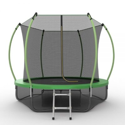 Батут с внутренней сеткой EVO JUMP Internal 10ft Green + Lower net