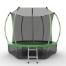 Батут с внутренней сеткой EVO JUMP Internal 10ft Green + Lower net