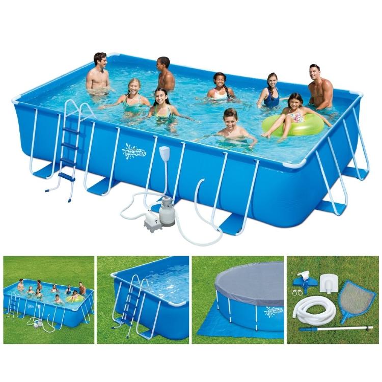 Бассейн каркасный Summer Escapes P20-2052-S, купить в интернет-магазине ...