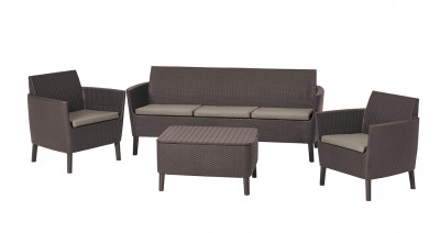 Комплект Keter Salemo 3 seater set (Салемо трипл сет)