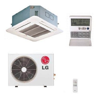 Кондиционер кассетный LG CT18/UU18W Inverter