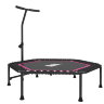 Батут UNIX Line FITNESS Pink (130 cm)