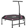 Батут UNIX Line FITNESS Pink (130 cm)