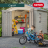 Пластиковый сарай Keter Factor 8х8
