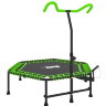 Батут UNIX Line FITNESS Green Pro (130 cm)