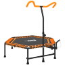 Батут UNIX Line FITNESS Orange Pro (130 cm)