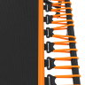 Батут UNIX Line FITNESS Orange Pro (130 cm)