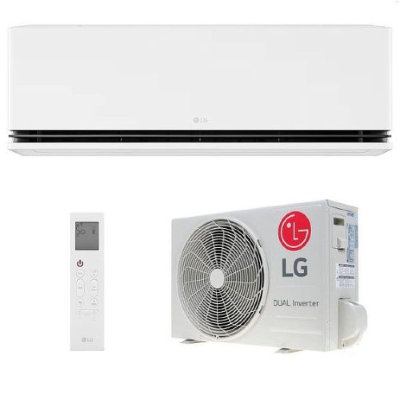 Сплит-система LG H09S1D.NS1R / H09S1D.U12R DELUXE PRO DUAL Inverter