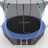 Батут с внутренней сеткой и лестницей EVO JUMP Internal 12ft (Blue) + Lower net