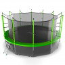 Батут с внутренней сеткой EVO JUMP Internal 16ft (Green) + Lower net