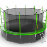 Батут с внутренней сеткой EVO JUMP Internal 16ft (Green) + Lower net