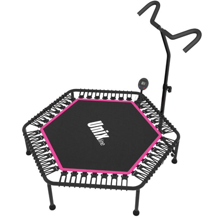 Unix line fitness. Батут Unix line Fitness Pink Pro.