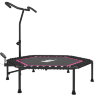 Батут UNIX Line FITNESS Pink Pro (130 cm)