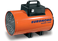 Газовая тепловая пушка Euronord Kafer 180R