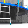 Батут с внутренней сеткой и лестницей EVO JUMP Internal 16ft (Blue) + Lower net