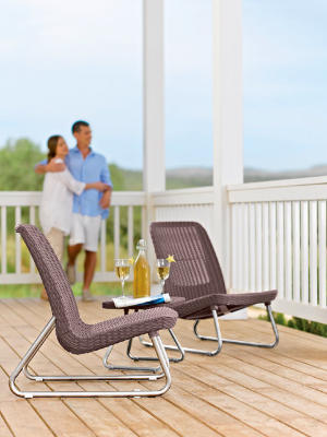 Keter 3 hot sale piece patio set