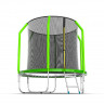 Батут с внутренней сеткой EVO JUMP Cosmo 6ft Green