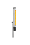 Карбоновый обогреватель Luxeva SMART 2500-FR black