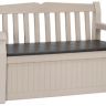 Скамья-сундук KETER EDEN GARDEN BENCH 265 L