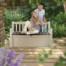 Скамья-сундук KETER EDEN GARDEN BENCH 265 L