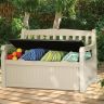 Скамья-сундук KETER EDEN GARDEN BENCH 265 L