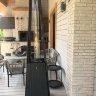 Уличный газовый обогреватель WWT 13I ROTANG Black