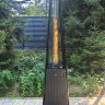 Уличный газовый обогреватель WWT 13I ROTANG Black