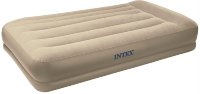 Кровать надувная односпальная со встроенным насосом Intex 67742