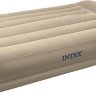 Кровать надувная односпальная со встроенным насосом Intex 67742