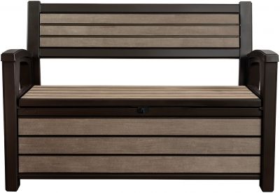 Скамья-сундук KETER HUDSON STORAGE BENCH 227 L