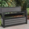 Скамья-сундук KETER HUDSON STORAGE BENCH 227 L