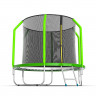 Батут с внутренней сеткой и лестницей EVO JUMP Cosmo 8ft (Green)