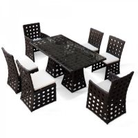 Комплект дачной мебели KVIMOL KM-0013 Black