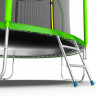 Батут с внутренней сеткой и лестницей EVO JUMP Cosmo 10ft Green