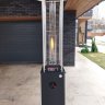 Уличный газовый обогреватель WWT 13S Black