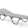 Шезлонг Dias алюминиевый, серый