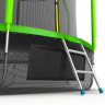 Батут с внутренней сеткой и лестницей EVO JUMP Cosmo 10ft (Green) + Lower net