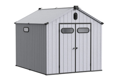 Сарай пластиковый Black Fox Summit 8*10 (7,4м2)
