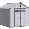 Сарай пластиковый Black Fox Summit 8*10 (7,4м2)