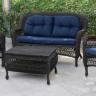 Комплект мебели LV520BB Brown/Blue