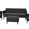 Комплект с тройным диваном Keter Salemo 3 Seater Set