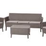 Комплект с тройным диваном Keter Salemo 3 Seater Set