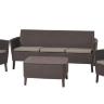 Комплект с тройным диваном Keter Salemo 3 Seater Set