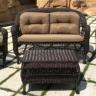Комплект мебели LV520BB Brown/Beige